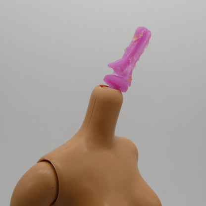 Barbie Doll Original Fashionistas Body With White Ring on Left Hand Mattel 2010s