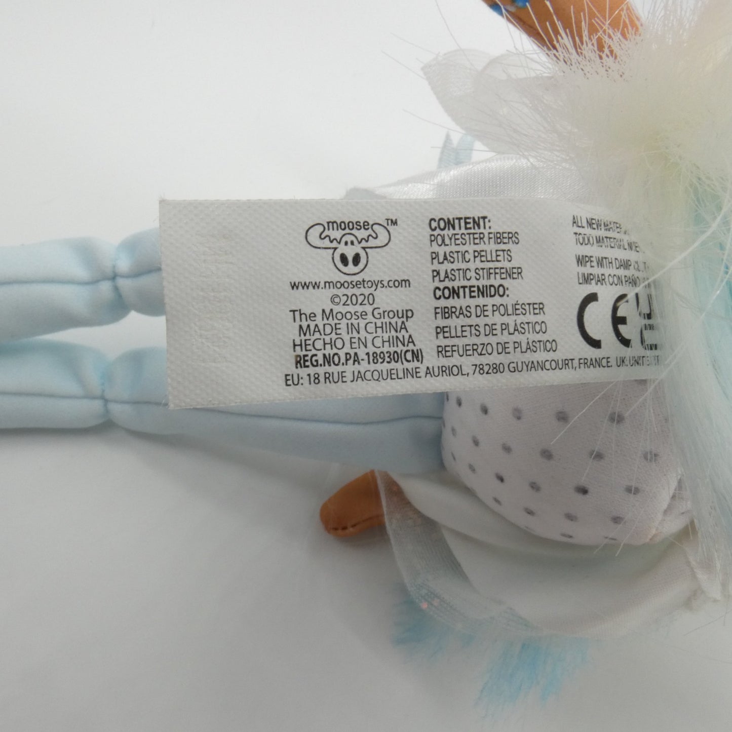 Dream Seekers Luna Magical Fairy Friend Plush Doll With Angel Wings And Outfit