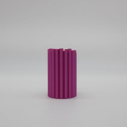 1/6 Scale Doll Furniture Set of 5 Metallic Pink Vases Integrity Barbie Diorama