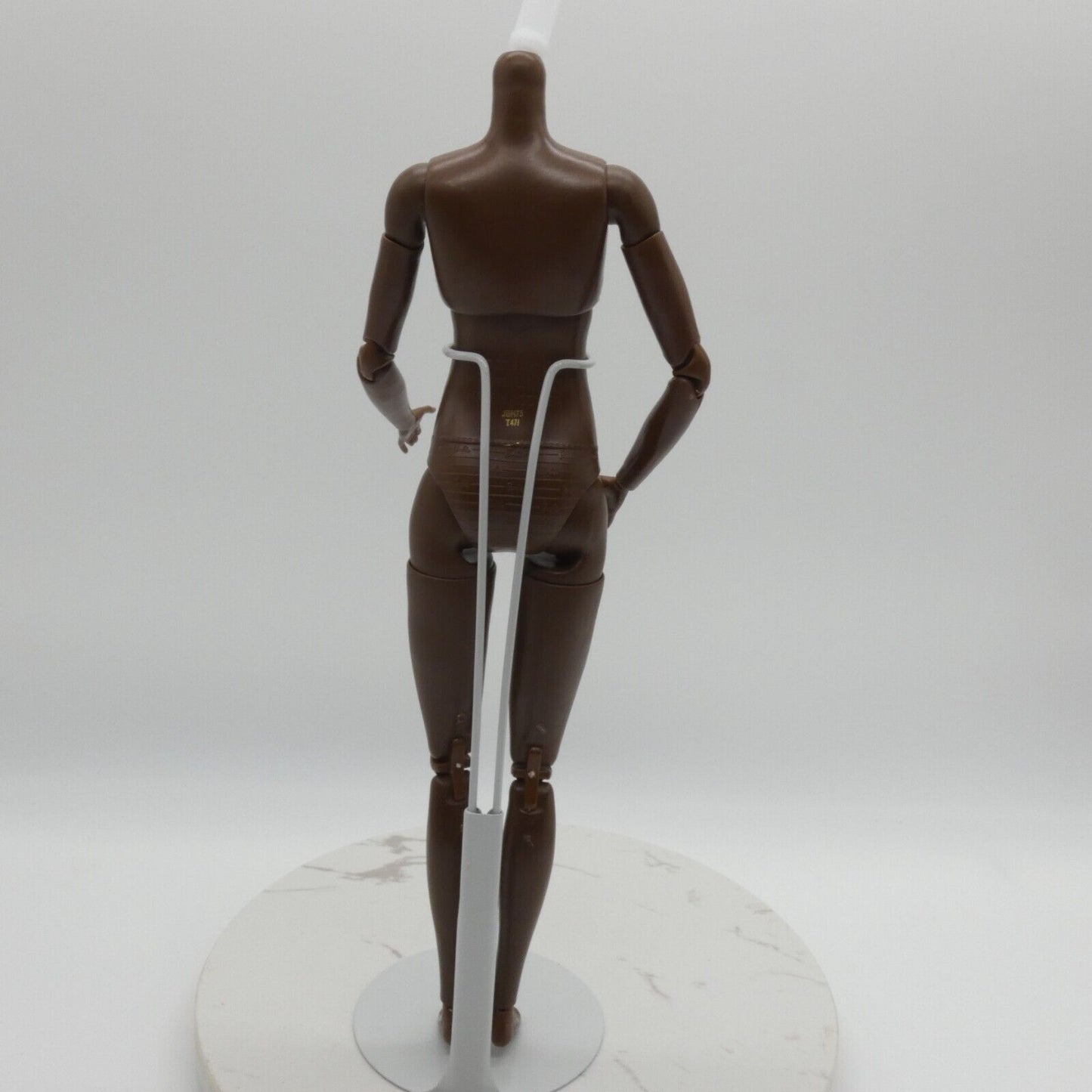 Barbie Made To Move Tall Articulated Doll Body AA Dark Skin Basics 03 2025 JBH75