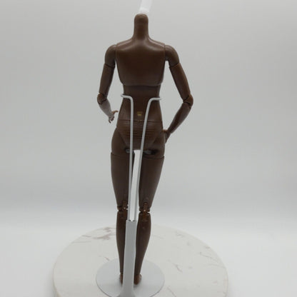Barbie Made To Move Tall Articulated Doll Body AA Dark Skin Basics 03 2025 JBH75