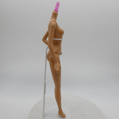 Barbie Doll Original Fashionistas Body With White Ring on Left Hand Mattel 2010s