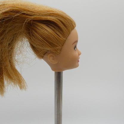 Barbie Team Stacie Camping Doll Head Green Eyes No Ponytail 2020 Mattel GJB58