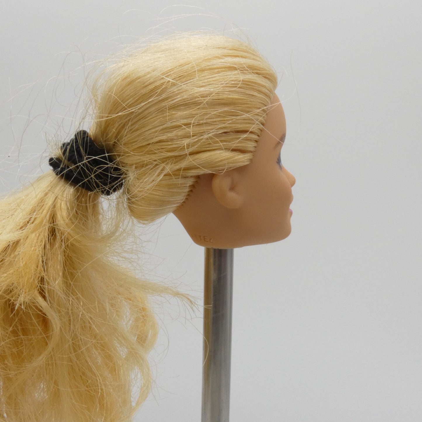 Barbie Travel Malibu Doll Head Mille Face Ponytail Open Mouth 2022 HJY18