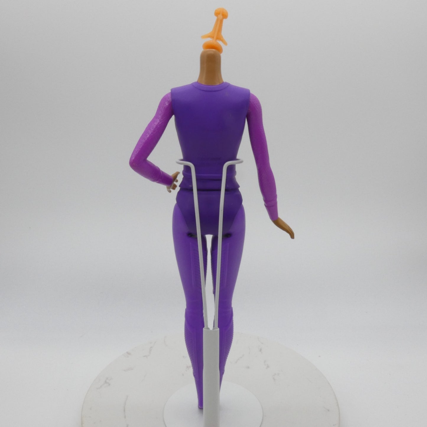 Barbie Star Light Adventure Galaxy Sal-Lee Doll Body Purple Molded Bodysuit 2015