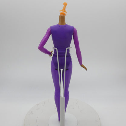 Barbie Star Light Adventure Galaxy Sal-Lee Doll Body Purple Molded Bodysuit 2015