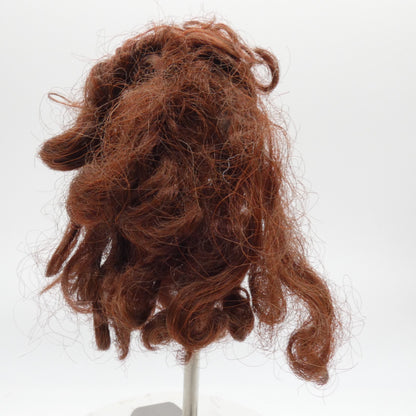 Disney Beauty And The Beast Belle Doll Head Only Brunette Hair Green Eyes Mattel