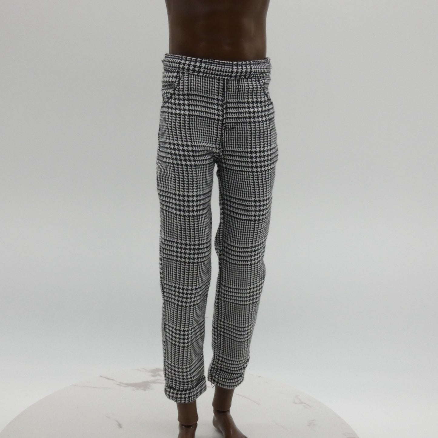 LeBron James Kenbassador Doll Pants Tweed 2025 Mattel Barbie Signature HRM33