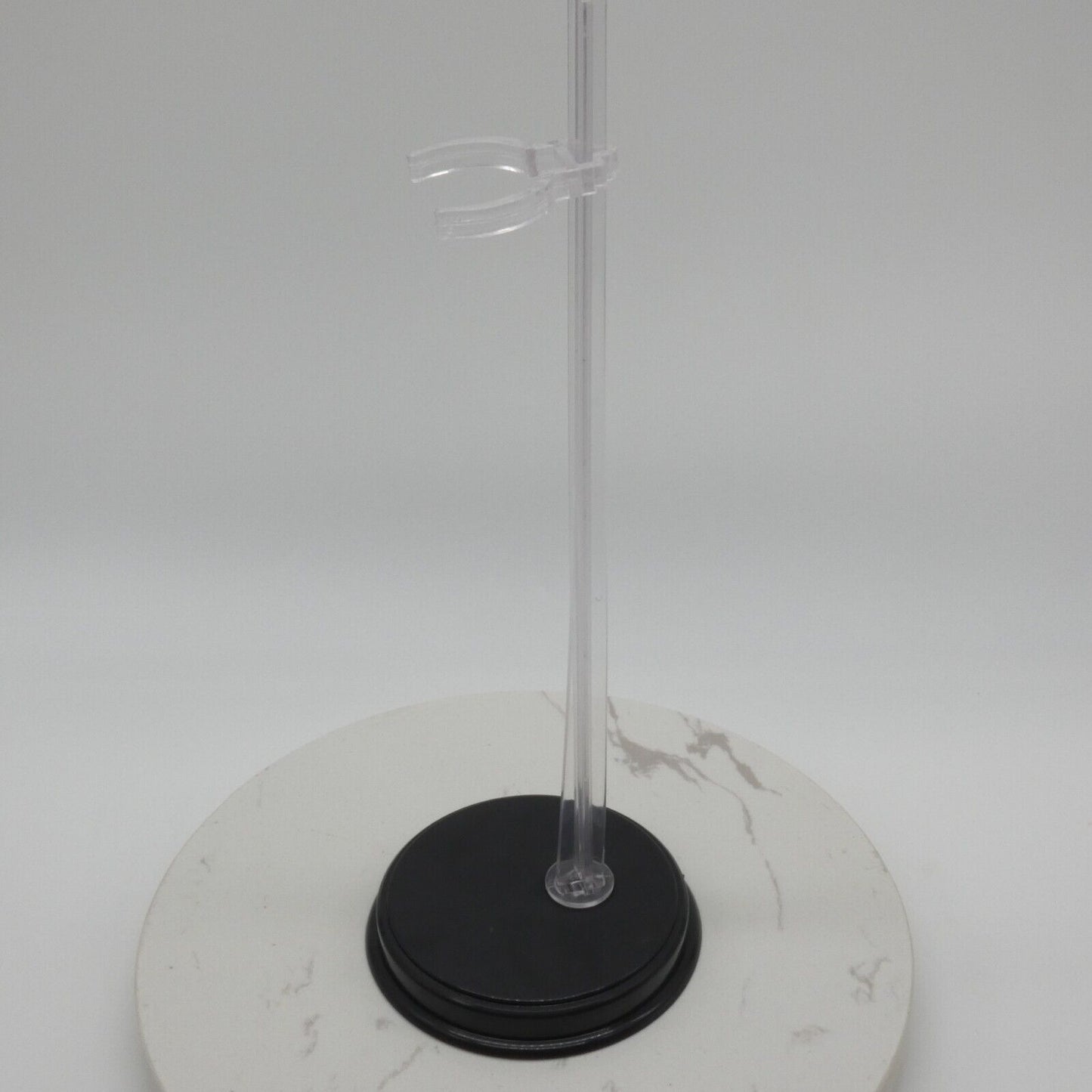 Barbie Ken Doll Display Stand Black Base Clear Post 2025 Signature Basics Mattel