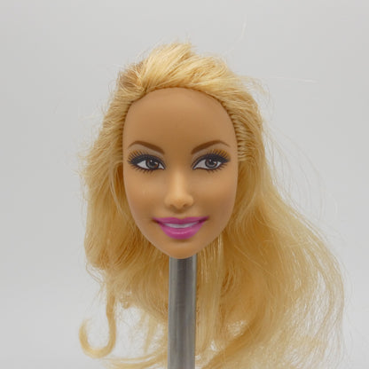 High School Musical Sharpay Doll Head Side Glance 2008 Senior Year Disney Mattel