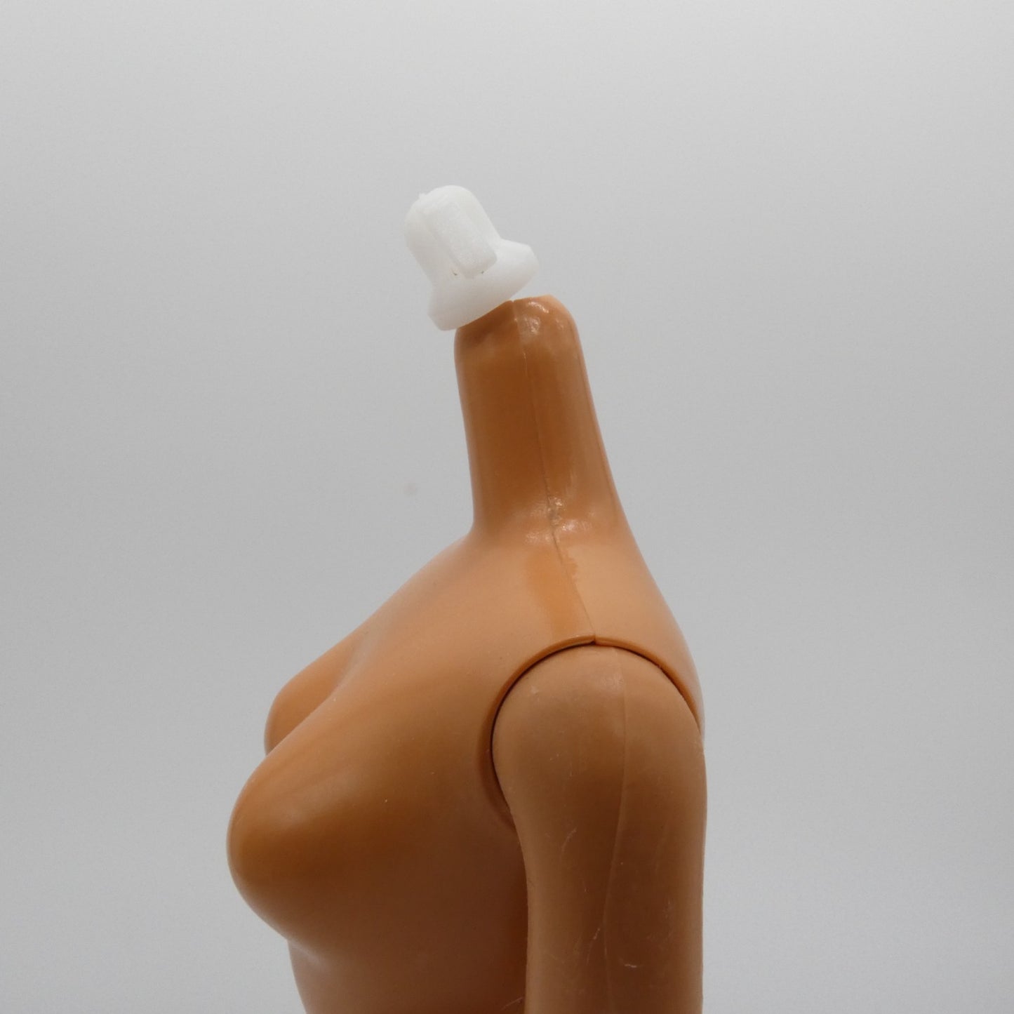 Barbie Doll Superstar Era Body Only TNT Molded Ballet Shoes Mattel 80s Indonesia