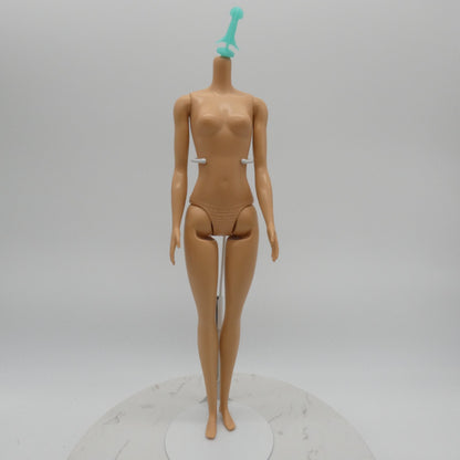 Barbie Lost Birthday Fashionistas Doll Body Straight Arms 2021 Mattel GTM82