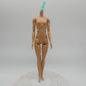 Barbie Lost Birthday Fashionistas Doll Body Straight Arms 2021 Mattel GTM82