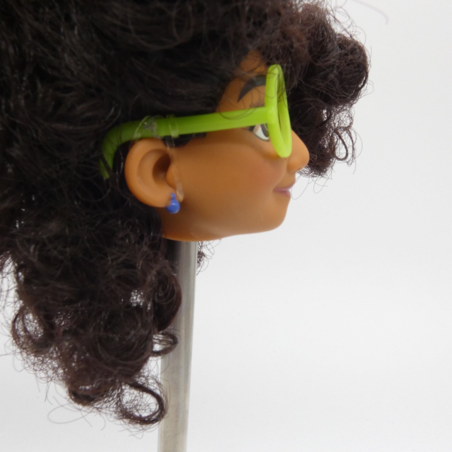 Disney Encanto Mirabel Madrigal Doll Head Latina Curly Hair Jakks Pacific