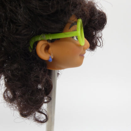 Disney Encanto Mirabel Madrigal Doll Head Latina Curly Hair Jakks Pacific