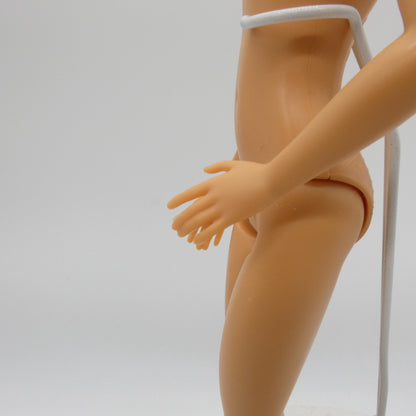 Barbie Doll Fashionistas Body Medium Light Neutra Skin 2018 Mattel FXN96