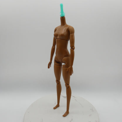 Barbie Made To Move Basketball Player Doll Body Medium Dark Skin Afra HKT74 M22