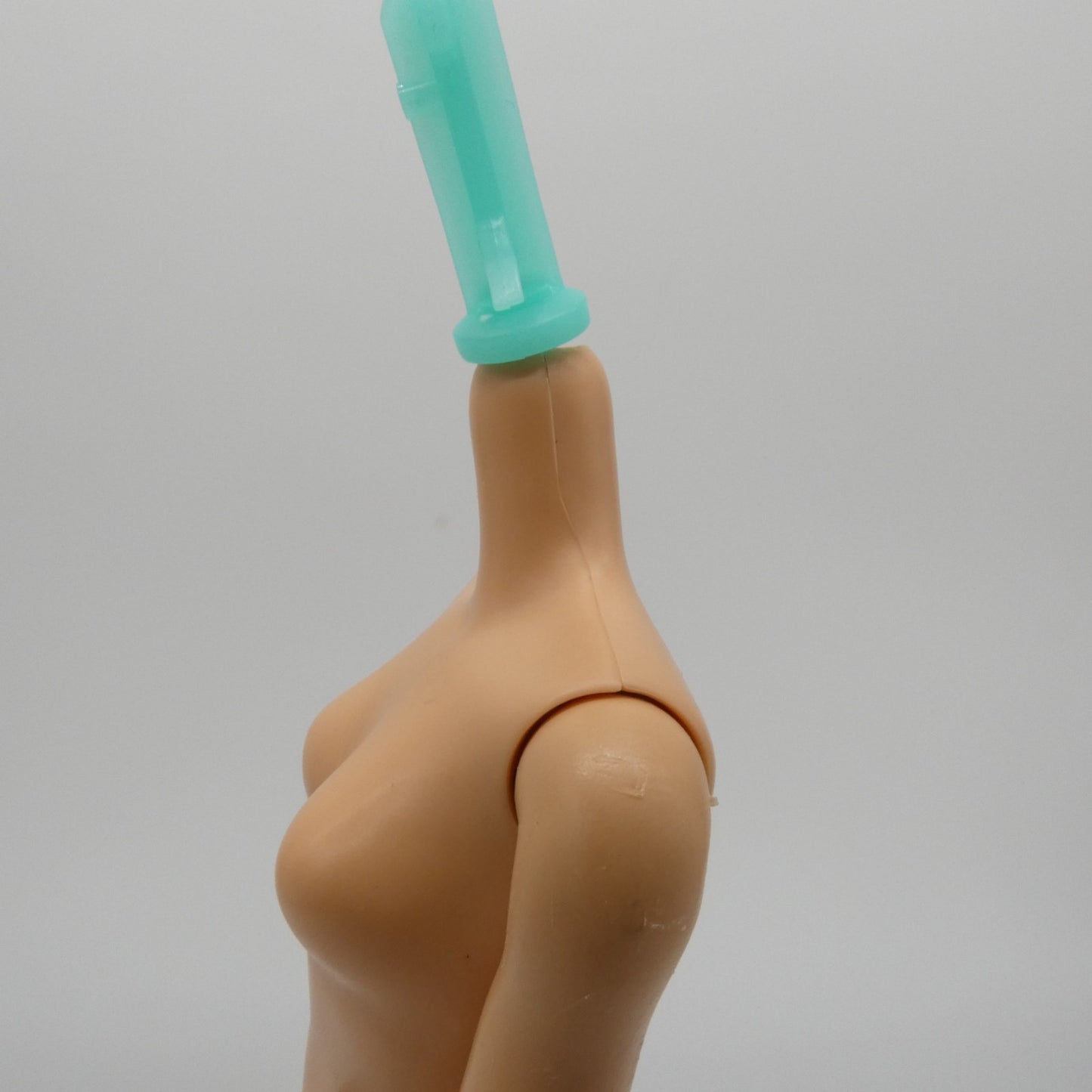 Barbie Lost Birthday Fashionistas Doll Body Straight Arms 2021 Mattel GTM82