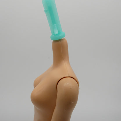 Barbie Lost Birthday Fashionistas Doll Body Straight Arms 2021 Mattel GTM82