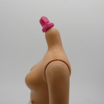 Barbie Beach Glam Doll Fashion Fever Body Flat Beach Feet 2007 Mattel K8383