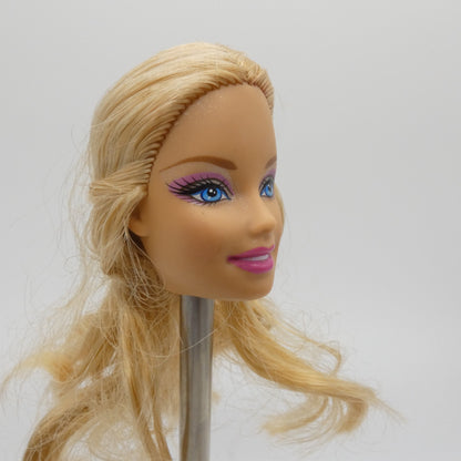 Barbie Loves Jessie Toy Story 3 Doll Head CEO Face 2009 Disney Pixar T2966
