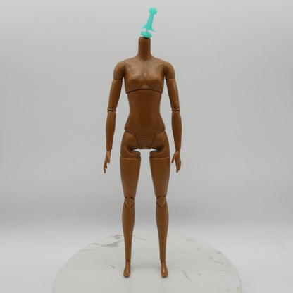 Barbie Made To Move Basketball Player Doll Body Medium Dark Skin Afra HKT74 M22