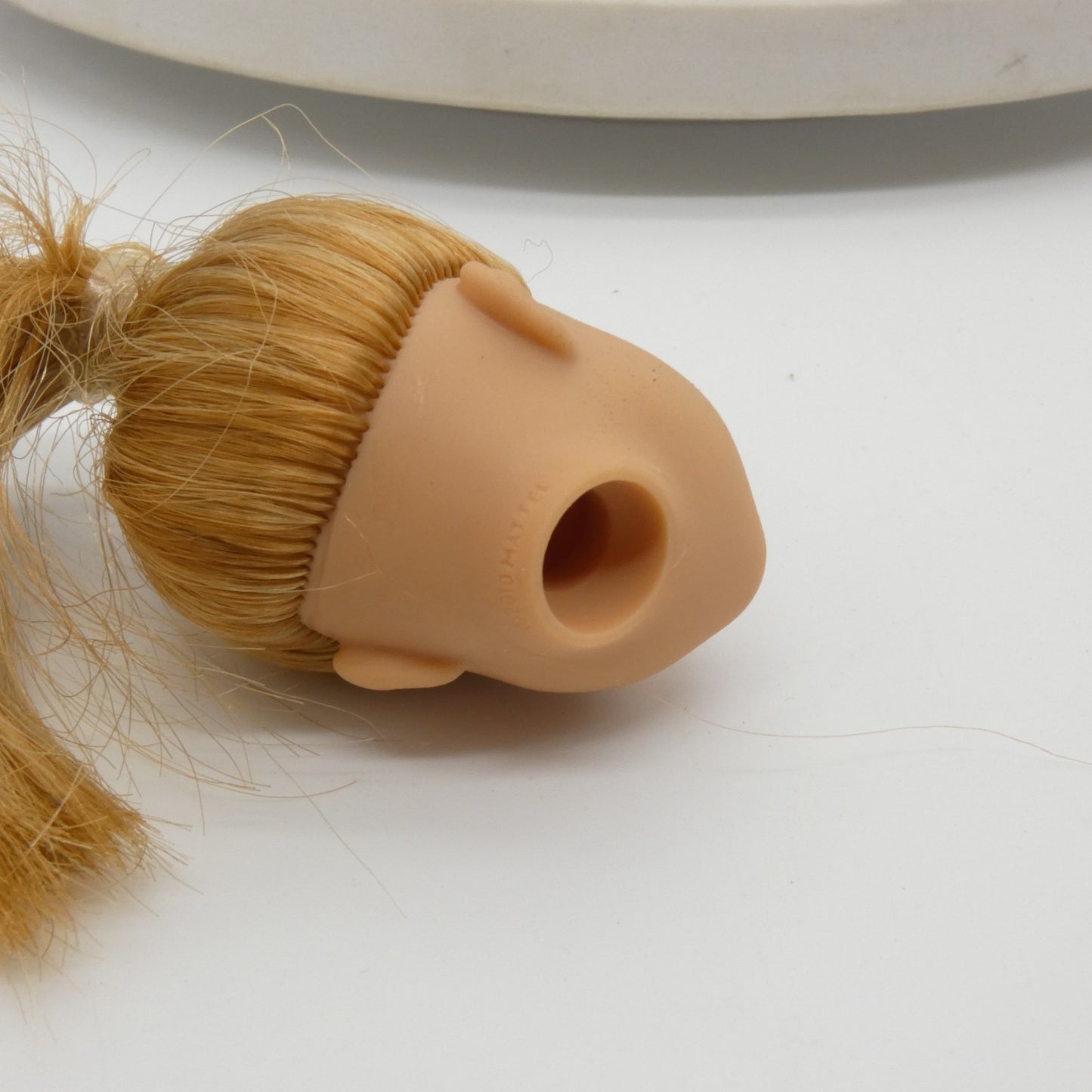 Barbie It Takes Two Stacie Doll Head Green Eyes Strawberry Blonde 2022 HDF70