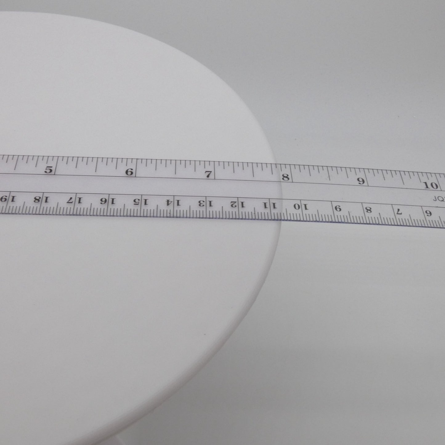 1/6 Scale Doll Furniture Round Dining Table All White Barbie Integrity Diorama