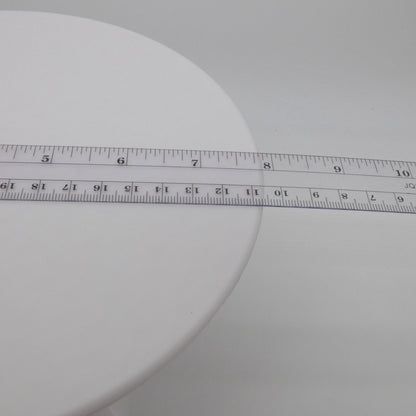 1/6 Scale Doll Furniture Round Dining Table All White Barbie Integrity Diorama