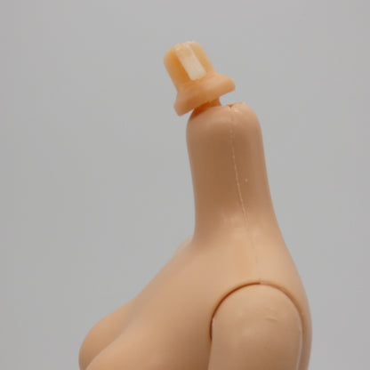 Disney Princess Doll 10 Inch Body Only Flare Hands Skipper Size Heel Feet Mattel