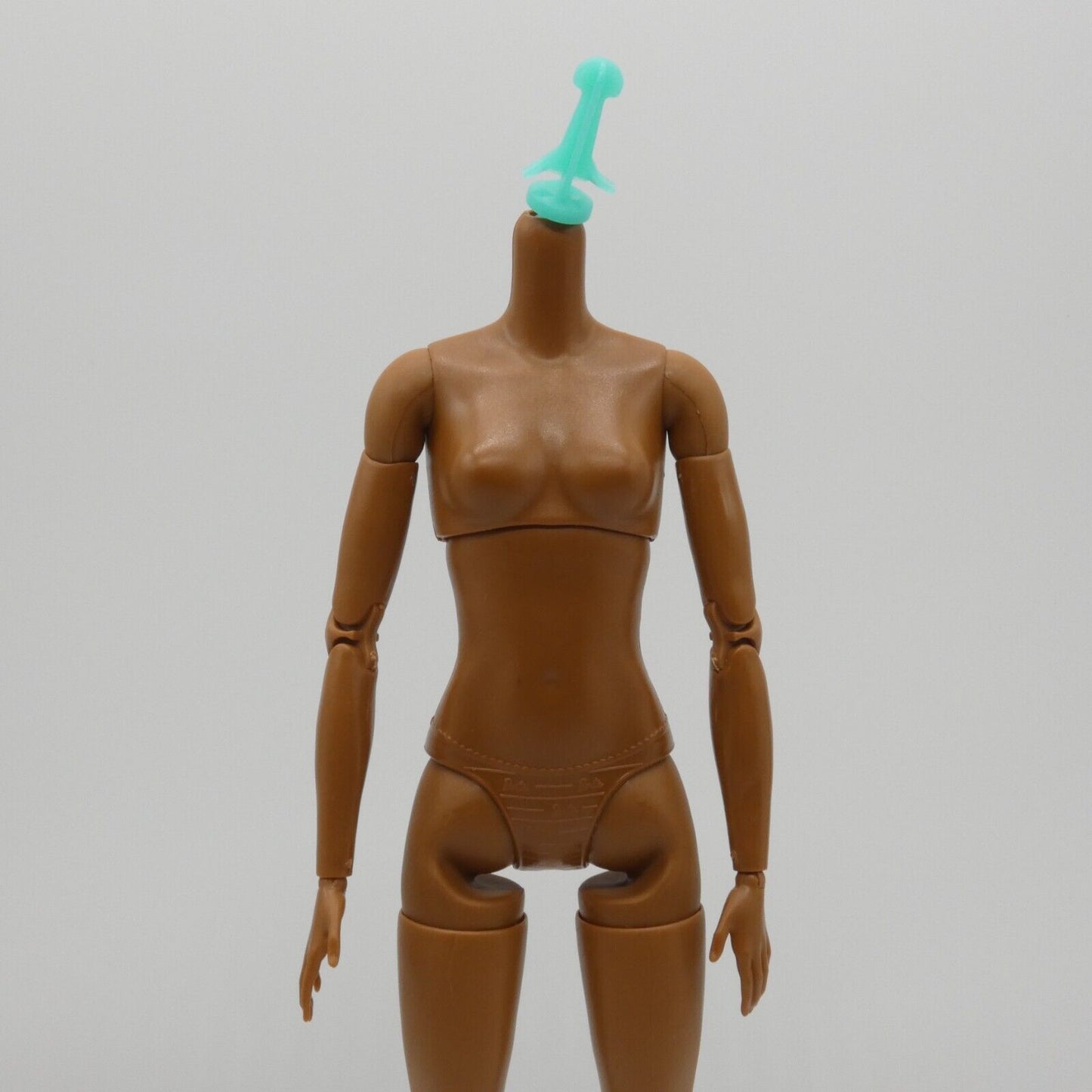 Barbie Made To Move Basketball Player Doll Body Medium Dark Skin Afra HKT74 M22