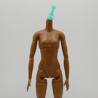 Barbie Made To Move Basketball Player Doll Body Medium Dark Skin Afra HKT74 M22