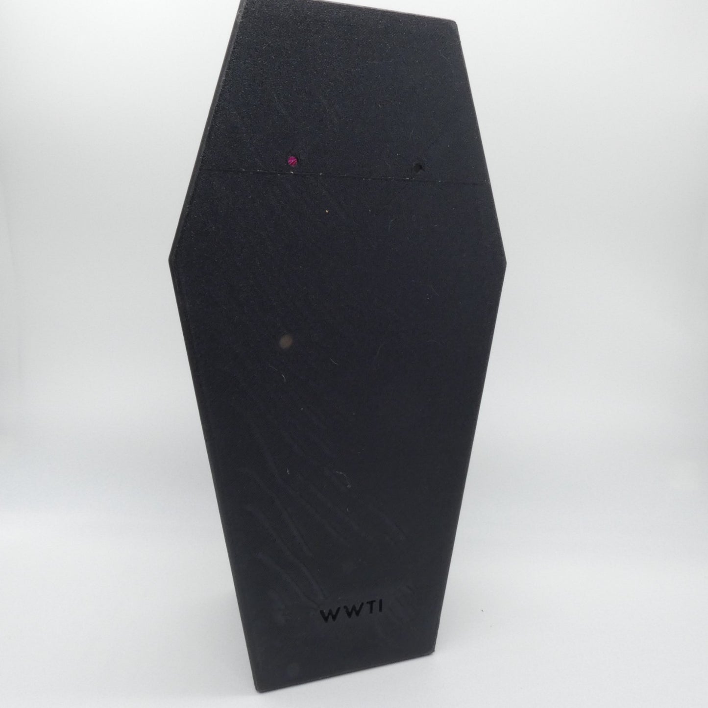 Doll Display Stand Mountable Hanging Case Black Coffin For Monster High Dolls