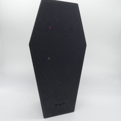 Doll Display Stand Mountable Hanging Case Black Coffin For Monster High Dolls