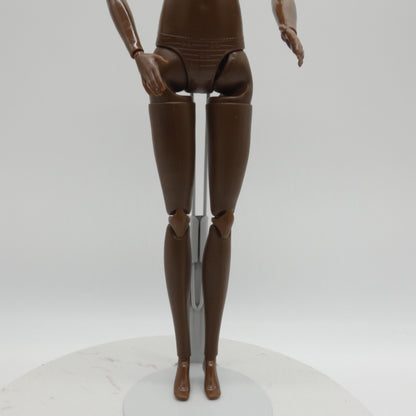 Barbie Made To Move Tall Articulated Doll Body AA Dark Skin Basics 03 2025 JBH75