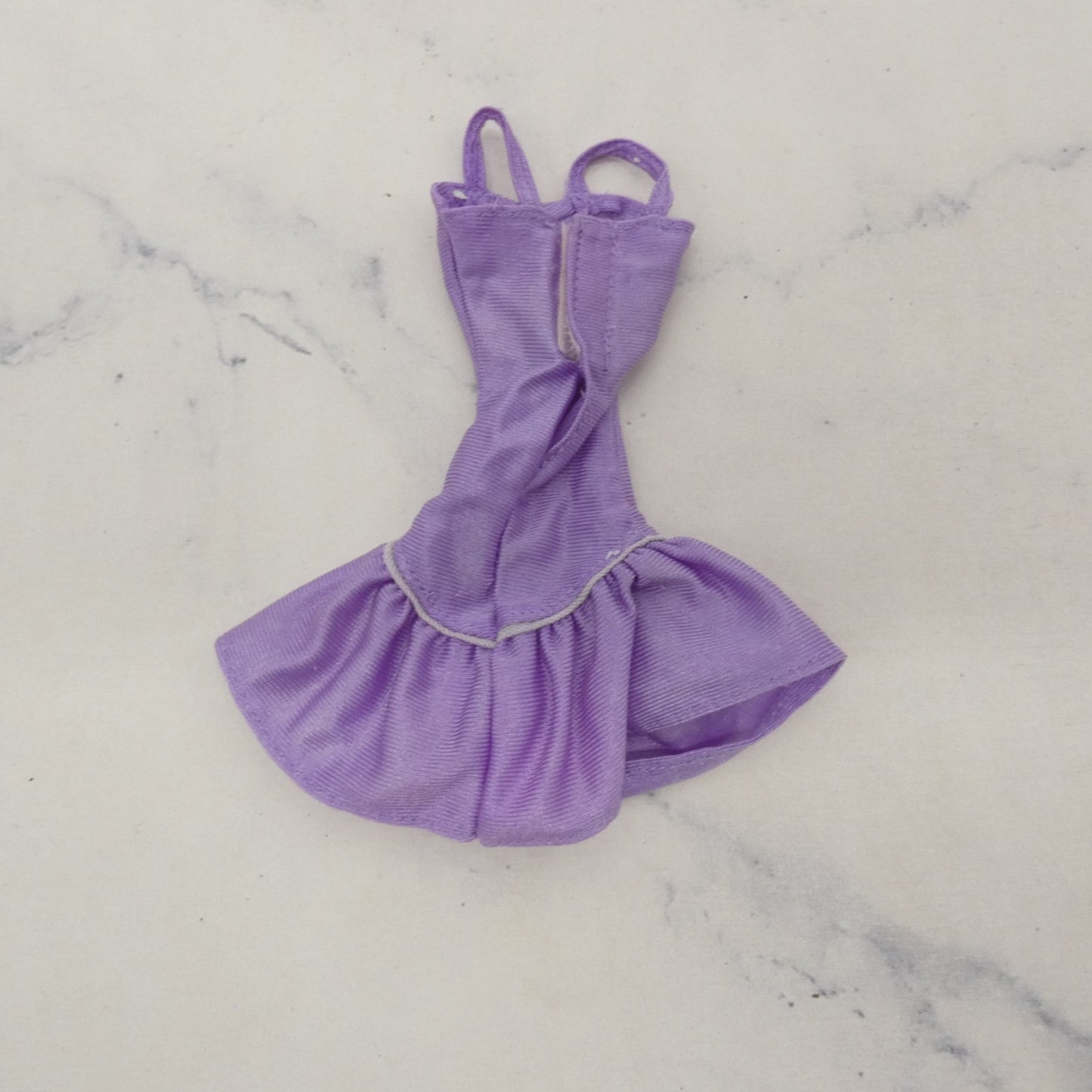 Barbie Doll Dress Purple Tank Sleeveless 90s Genuine Mattel Fits Fashionistas