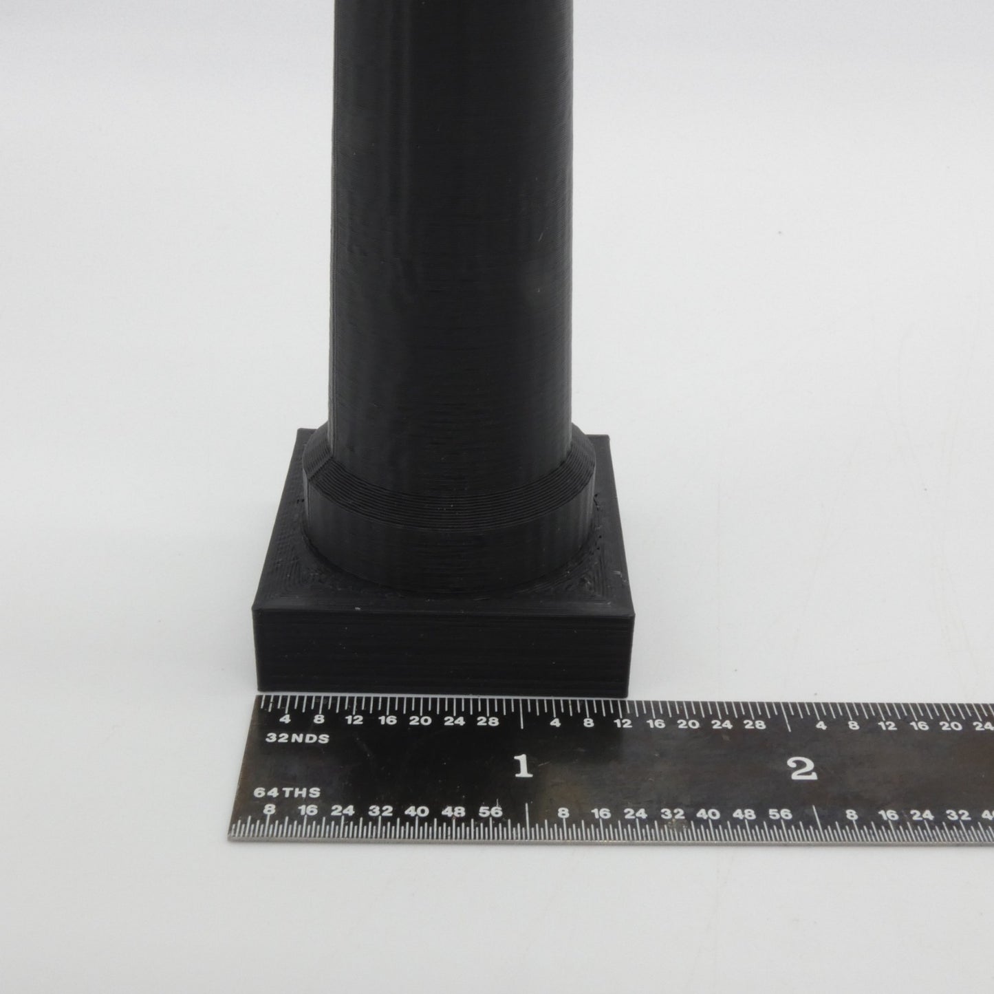 1/6 Scale Doll Decor Black 2 Piece Street Light Tall Lamppost Barbie Diorama