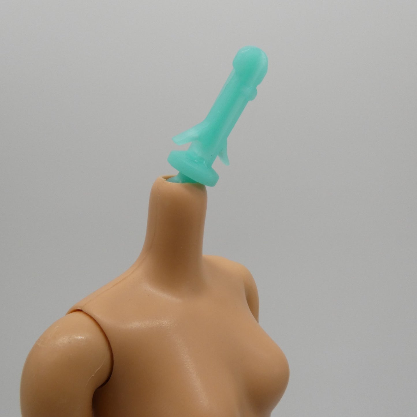 Barbie Lost Birthday Fashionistas Doll Body Straight Arms 2021 Mattel GTM82