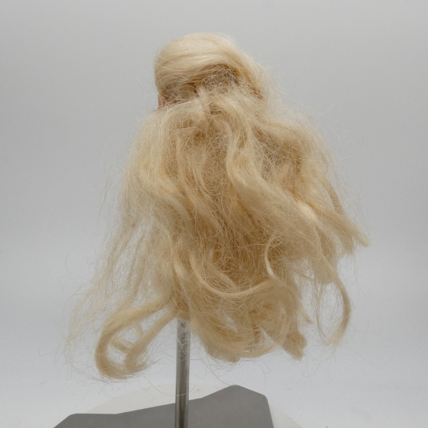 Barbie Dream Bride Doll Head Superstar Face Blue Green Sparkle Eyes 1992 1623