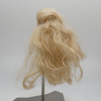 Barbie Dream Bride Doll Head Superstar Face Blue Green Sparkle Eyes 1992 1623