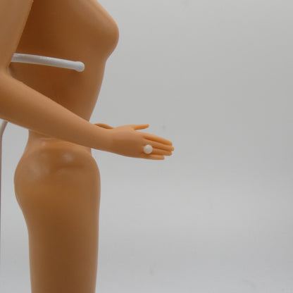 Barbie Dream Bride Doll Body Superstar Era TNT With Ring on Right Hand 1992 1623