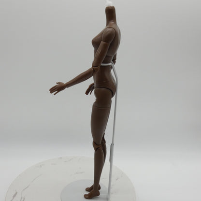 Barbie Made To Move Tall Articulated Doll Body AA Dark Skin Basics 03 2025 JBH75