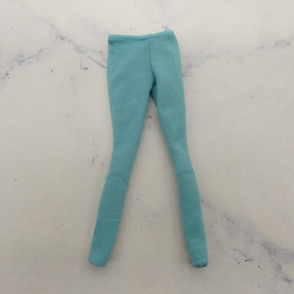 Barbie Farm Vet Doll Outfit Purple Fleece Vest Top Turquoise Leggings 2016 DHB71