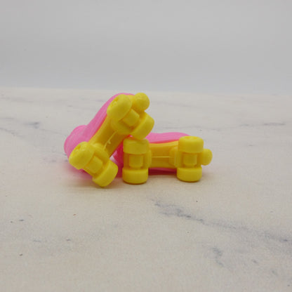 Barbie Roller Skates Doll Fit Curvy Or Flat Feet MTM 2018 Fashionistas 095 FJF55