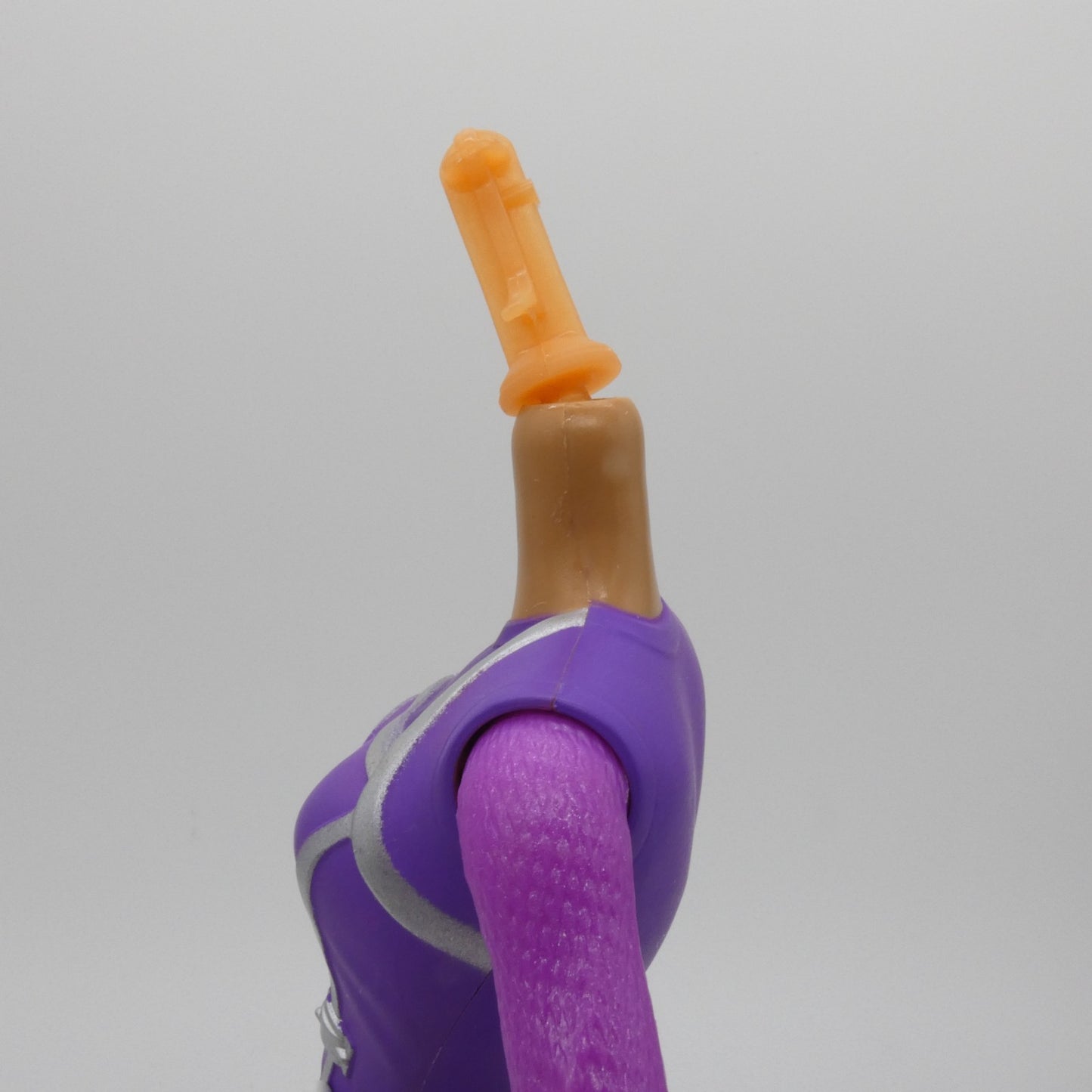 Barbie Star Light Adventure Galaxy Sal-Lee Doll Body Purple Molded Bodysuit 2015