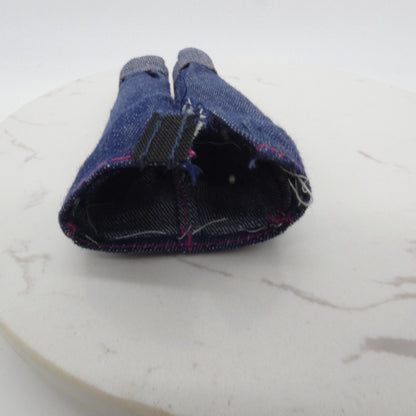 Barbie Fashion Fever Doll Capri Pants Blue Jeans 2007 Mattel Beach Glam K8383