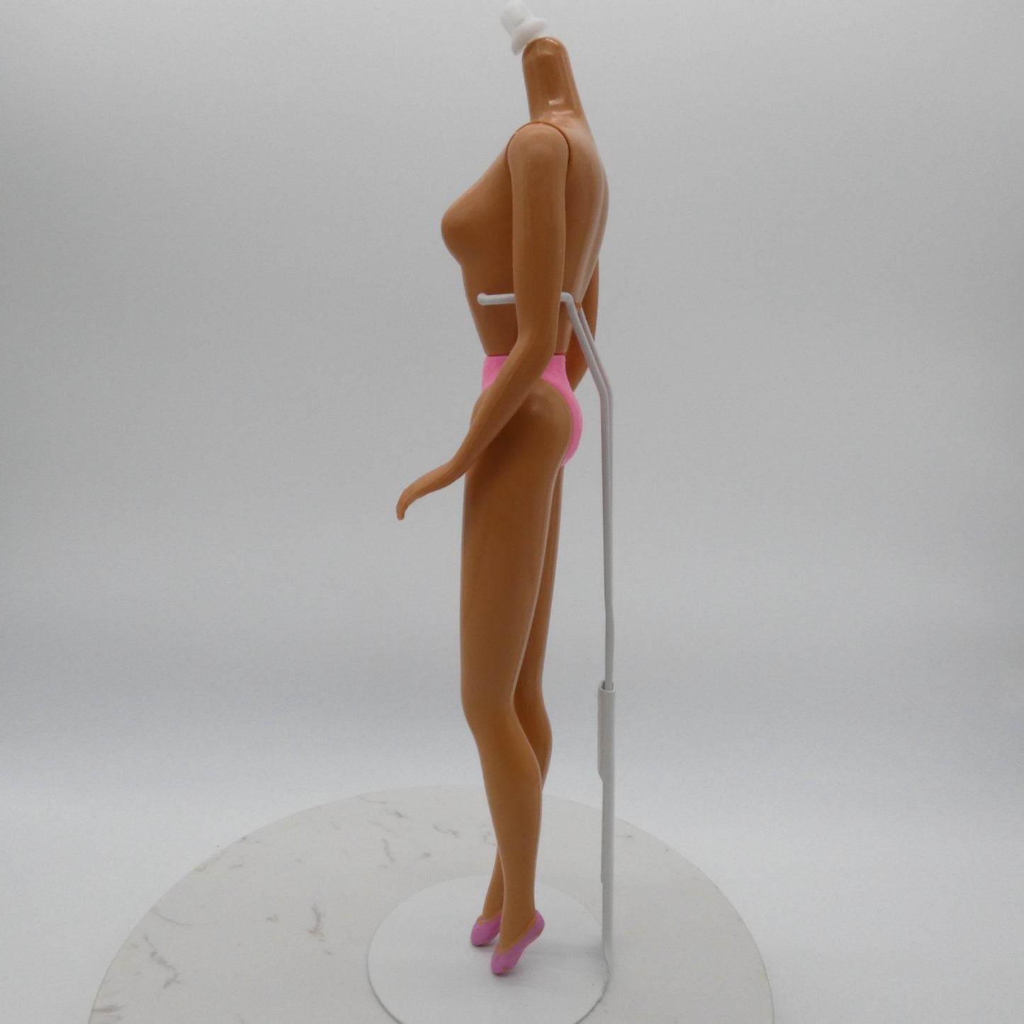 Barbie Doll Superstar Era Body Only TNT Molded Ballet Shoes Mattel 80s Indonesia