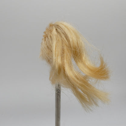 Barbie Doll Head Violet Face Damaged Hair FOR REROOT 2023 Cutie Reveal HKR06