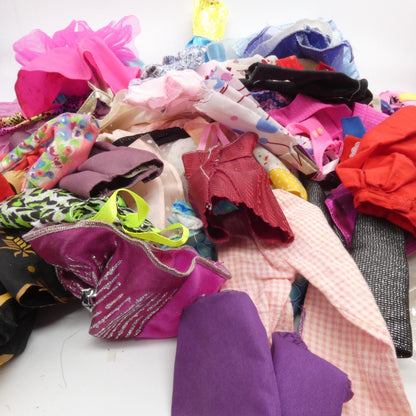 TLC Doll Size Clothing Remnants For Repair Lot C Barbie Ken Clone Varies 1 Pound