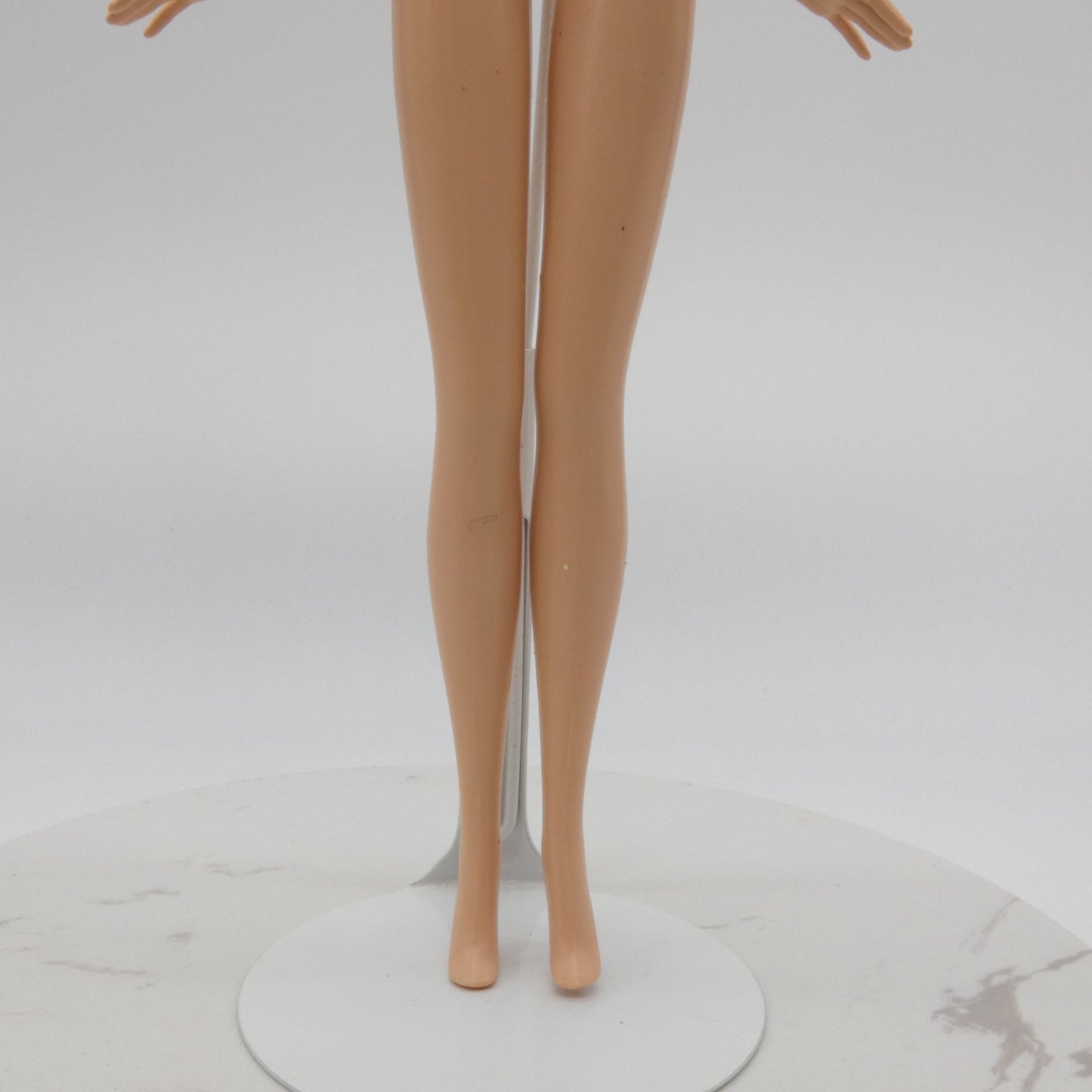 Disney Princess Doll 10 Inch Body Only Flare Hands Skipper Size Heel Feet Mattel